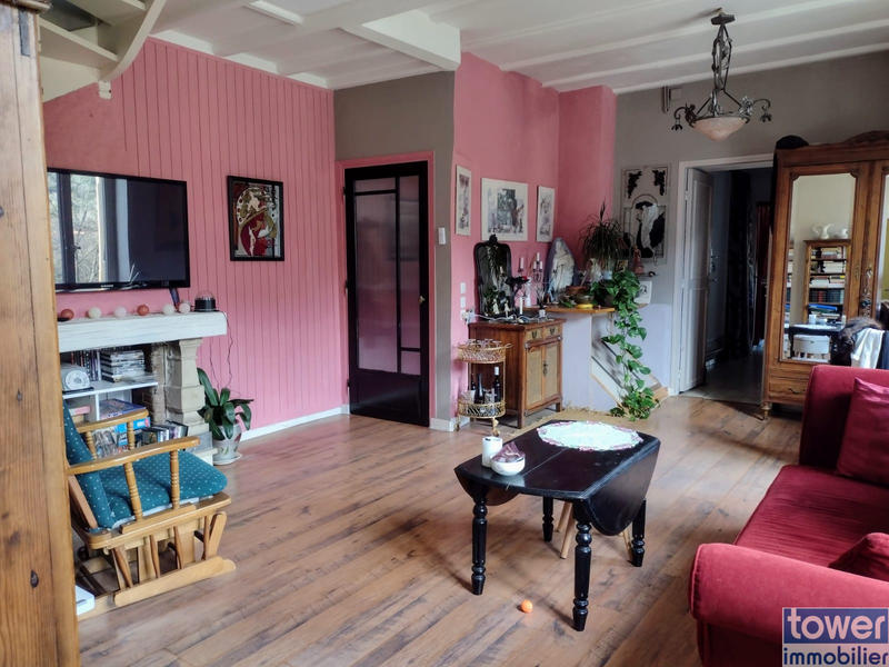 Maison de village - 204 m² - 5 pièces