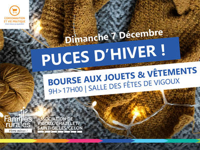 Puces d'hiver