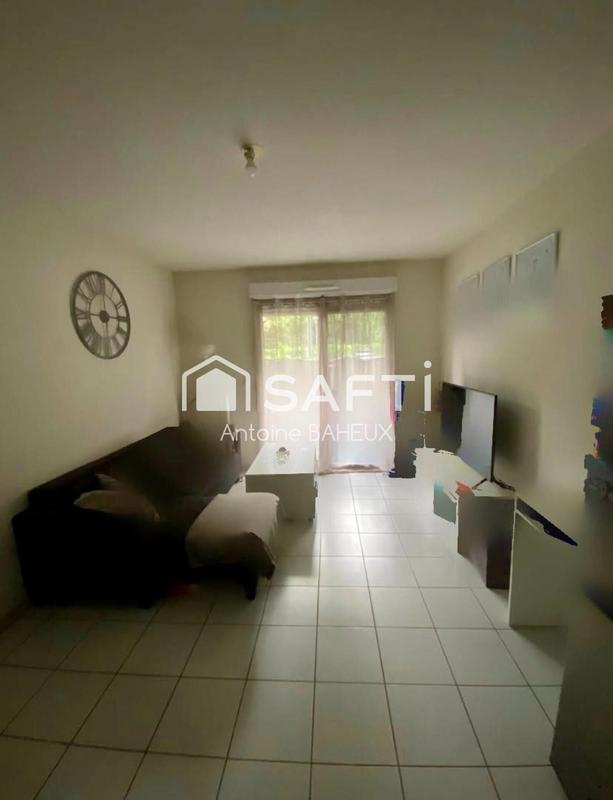 Appartement - 35 m² - 2 pièces