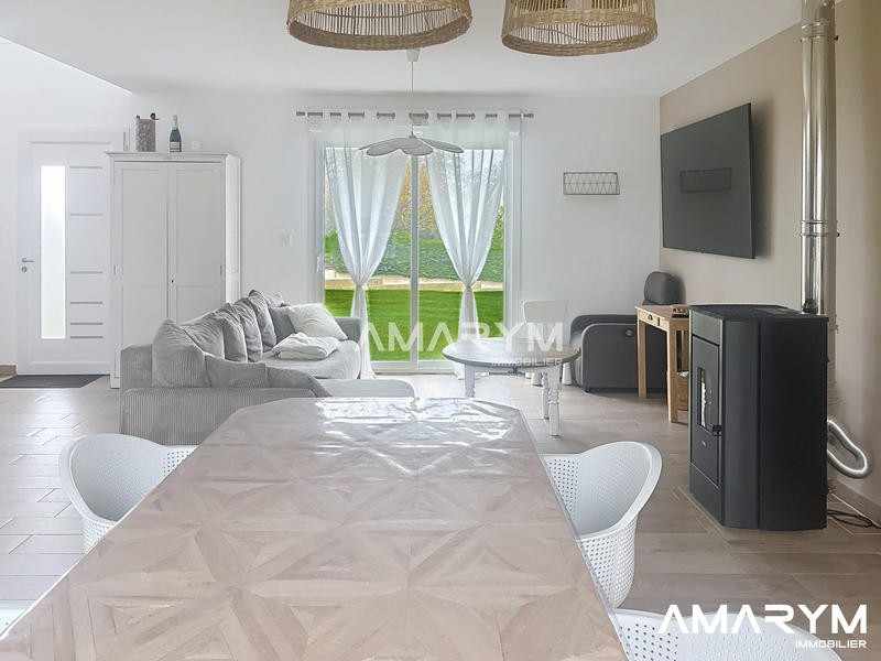 Maison contemporaine - 107 m² - 5 pièces