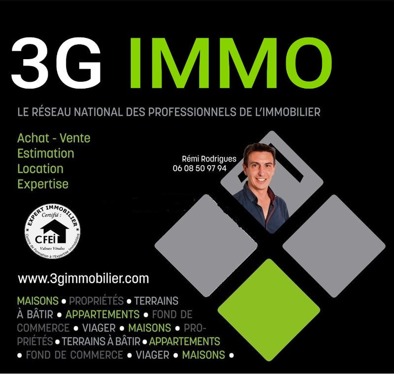 Terrain constructible - 2 000 m²