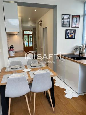 Maison - 60 m² - 3 pièces