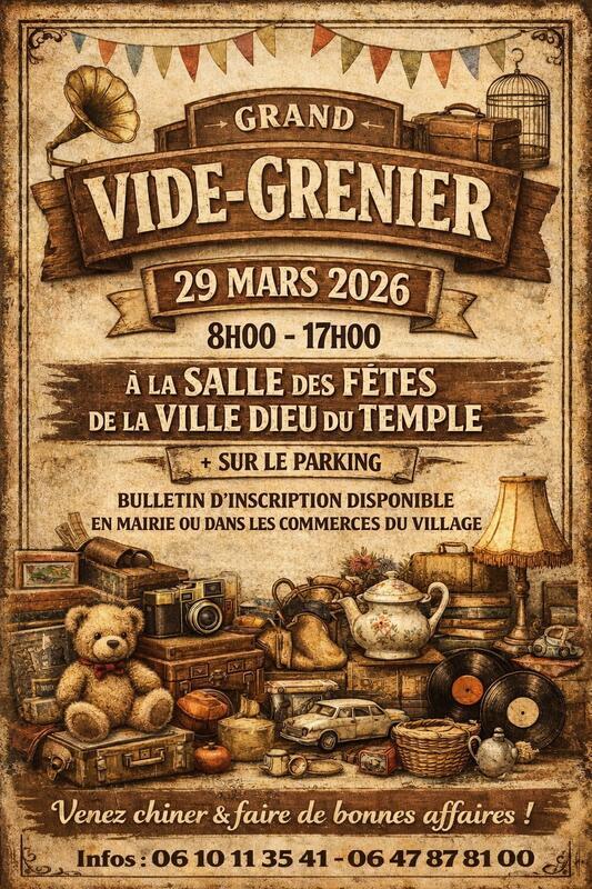 Vide grenier