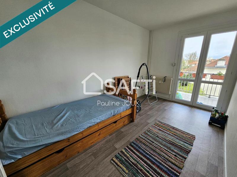 Appartement - 58 m² - 3 pièces