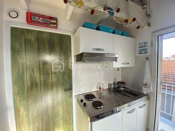 Appartement - 25 m² - 2 pièces