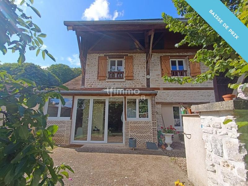 Maison en pierre - 112 m² - 5 pièces