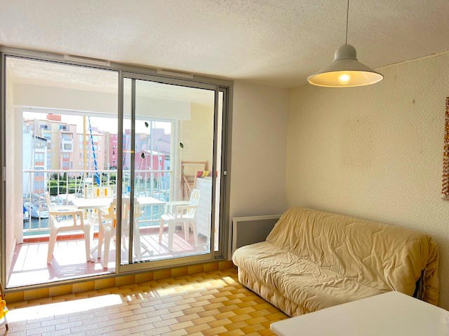 Appartement - 35 m² - 2 pièces