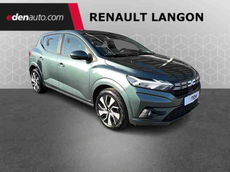 Dacia Sandero TCe 90 Gsr2 Expression