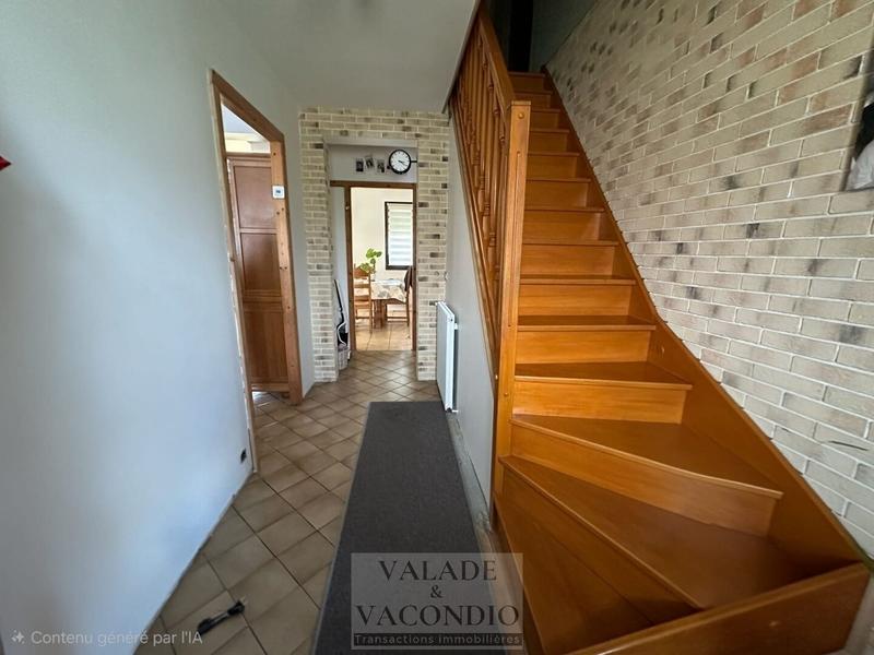 Maison - 103 m² - 6 pièces
