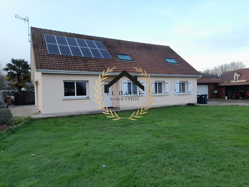 Maison traditionnelle - 165 m² - 6 pièces