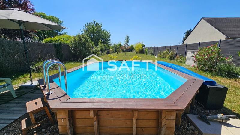 Maison - 175 m² - 7 pièces