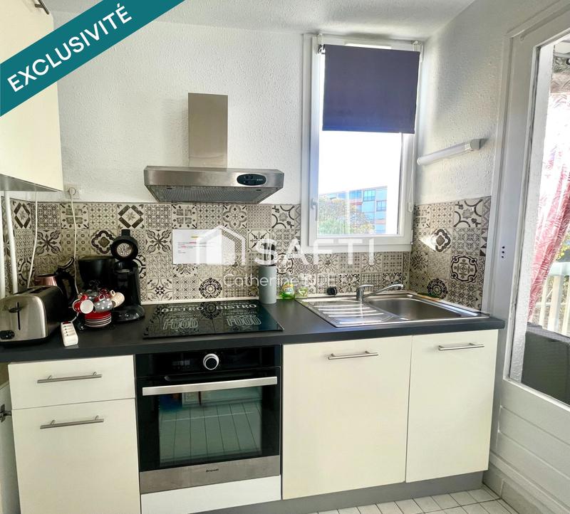 Appartement - 29 m² - 2 pièces