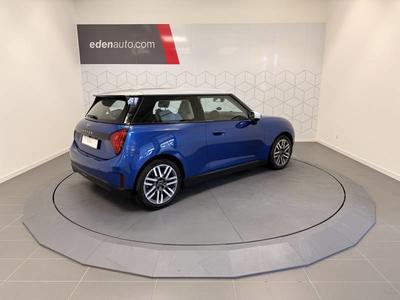 Mini Cooper Electric E 184 ch Classic + Pack s