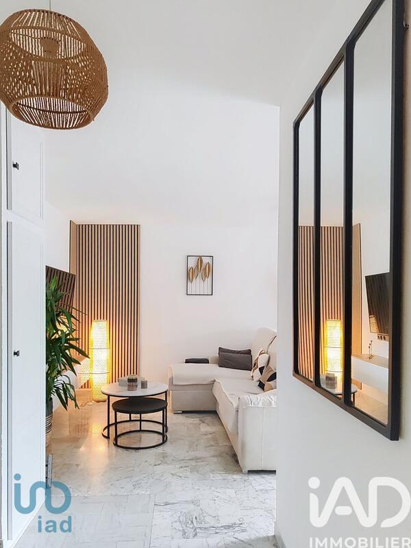 Appartement - 56 m² - 2 pièces