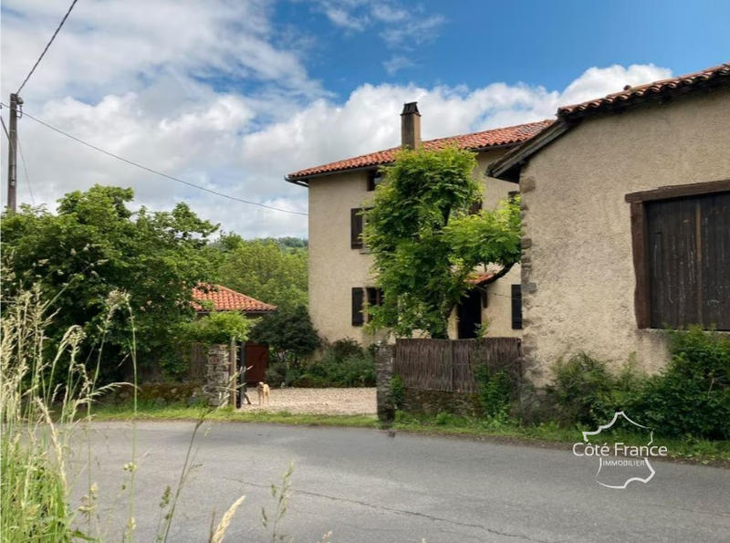 Maison de village - 120 m² - 5 pièces