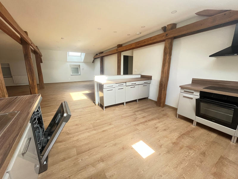 Duplex - 86 m² - 3 pièces