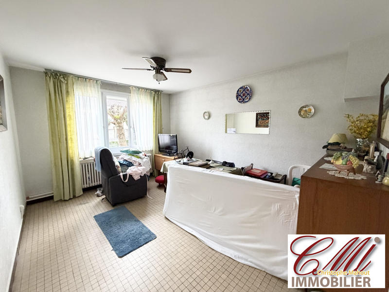 Maison - 60 m² - 4 pièces