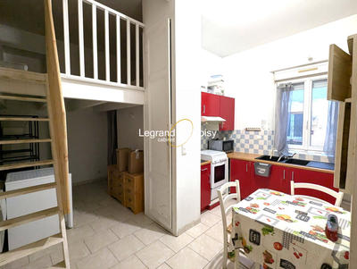 Appartement - 17 m² - 1 pièce