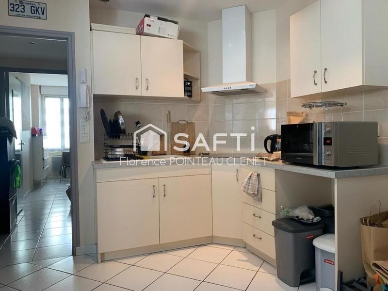 Appartement - 55 m² - 2 pièces