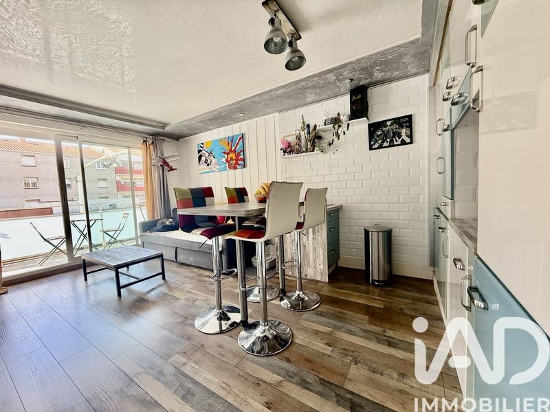 Appartement - 35 m² - 2 pièces