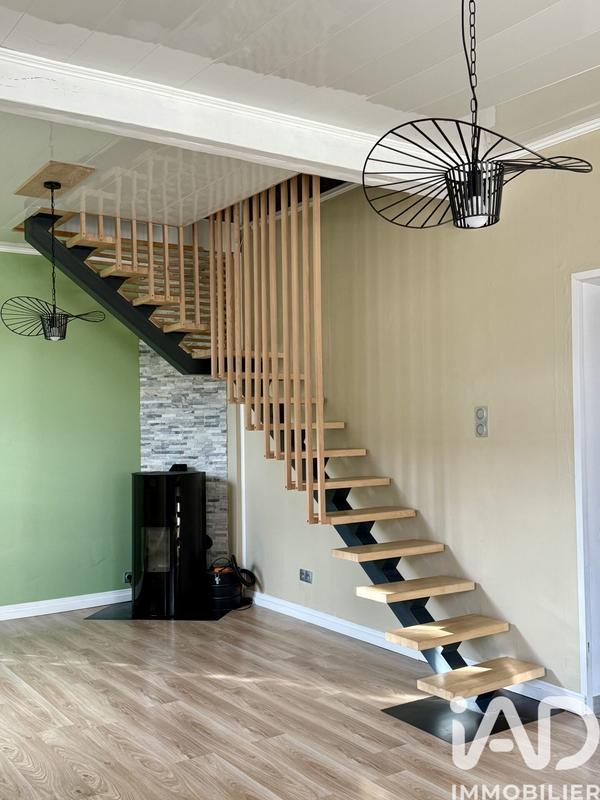 Maison de ville - 102 m² - 6 pièces