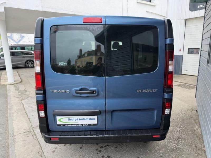 Renault Trafic III dCi 120 l2h1 " 5 places