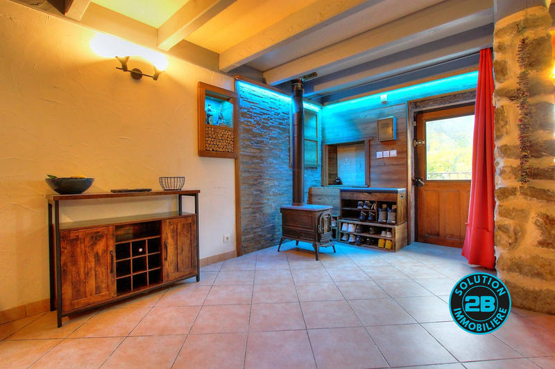 Maison ancienne - 85 m² - 4 pièces