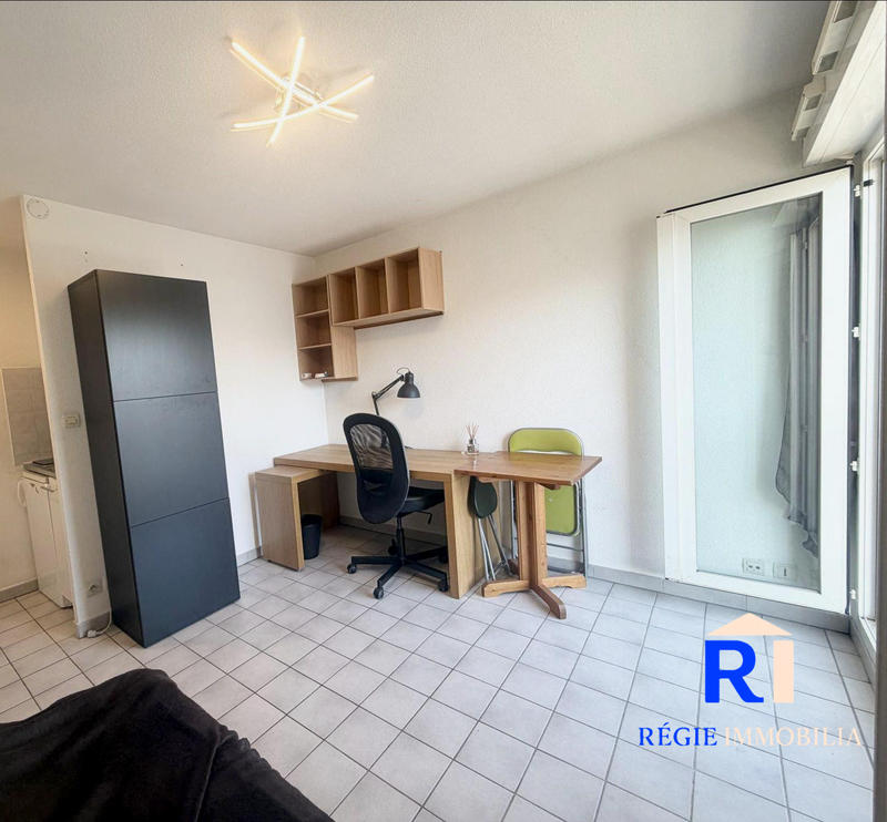 Appartement - 17 m² - 1 pièce