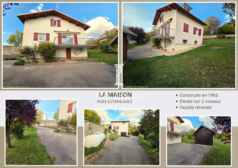 Maison - 135 m² - 6 pièces