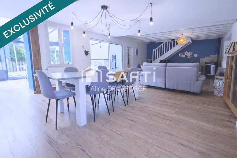 Maison - 215 m² - 8 pièces