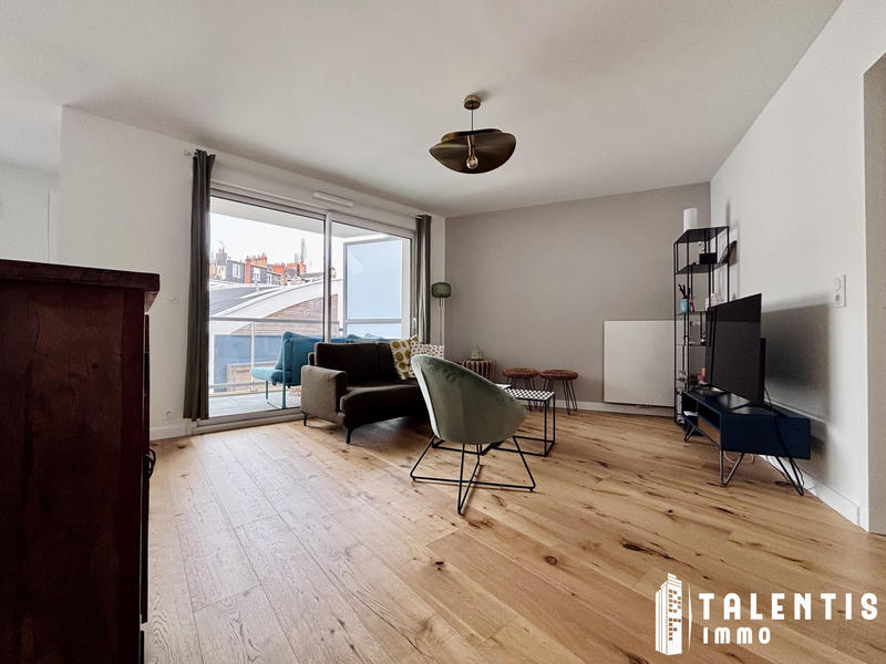 Appartement - 62 m² - 3 pièces