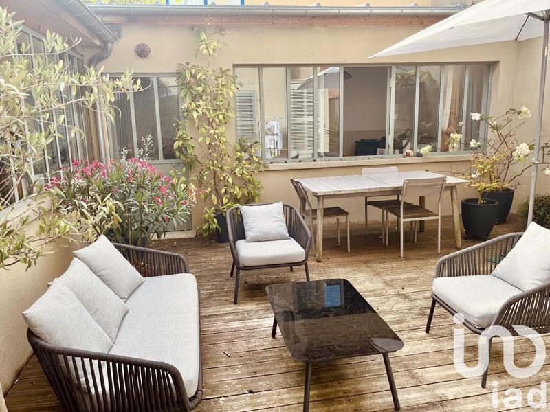 Maison - 200 m² - 6 pièces