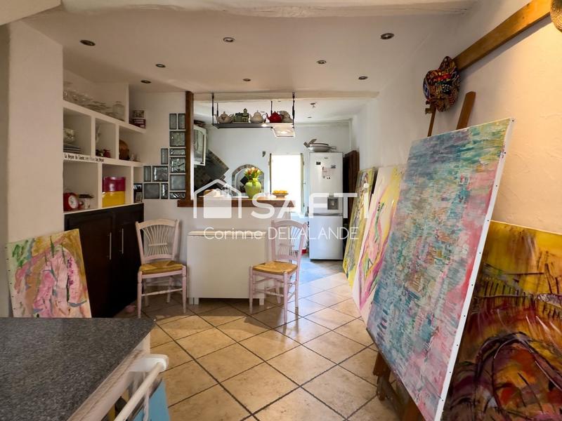 Maison - 56 m² - 3 pièces