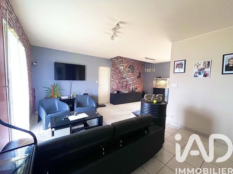 Maison - 102 m² - 5 pièces