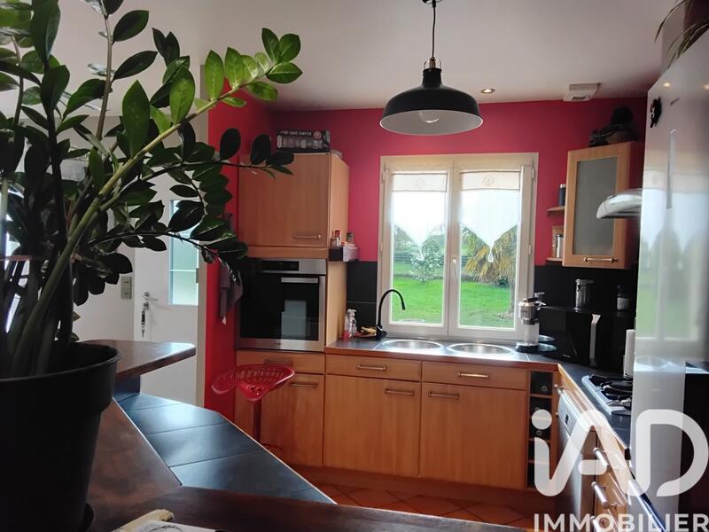 Maison - 120 m² - 5 pièces