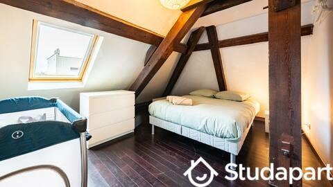 Appartement - 115 m² - 6 pièces