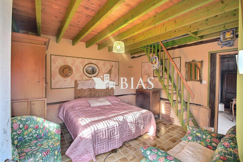 Maison ancienne - 114 m² - 2 pièces