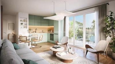 Appartement - 61 m² - 3 pièces