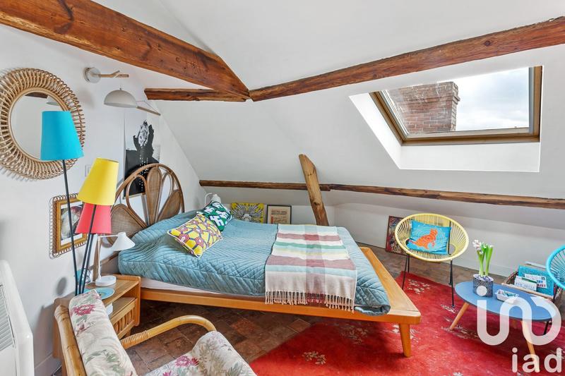 Appartement - 120 m² - 6 pièces