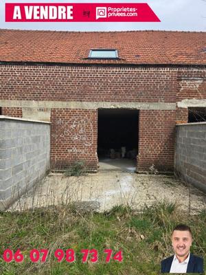 Maison - 65 m² - 1 pièce