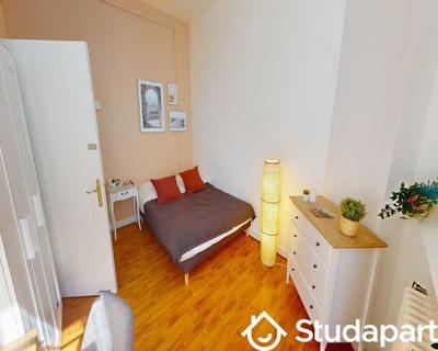 Chambre - 57 m² - 1 pièce