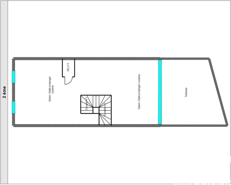 Maison de village - 177 m² - 8 pièces