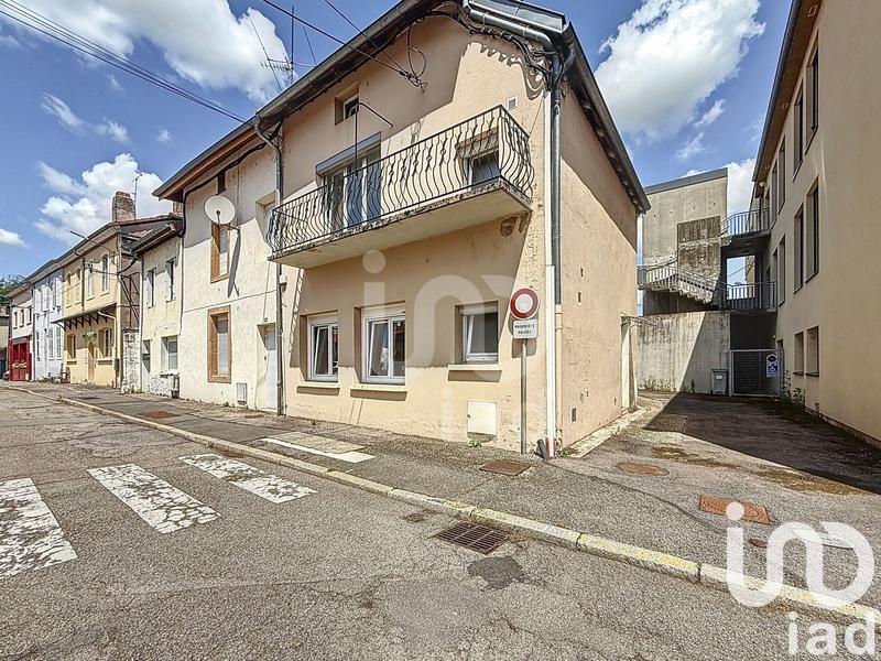 Maison de ville - 76 m² - 3 pièces