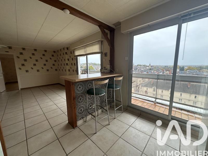 Appartement - 55 m² - 2 pièces