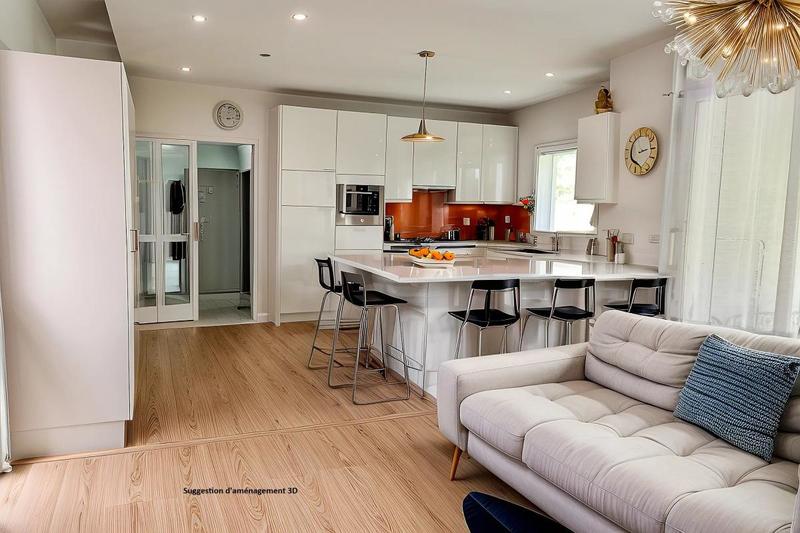 Maison d'architecte - 210 m² - 6 pièces