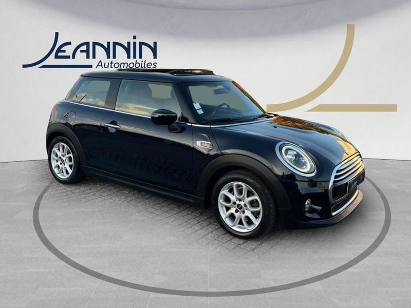 Mini 3 portes Hatch F56 Lci Cooper 136 ch Edition Greenwich