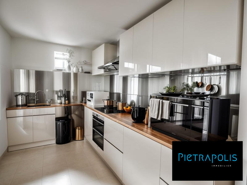 Maison - 86 m² - 4 pièces