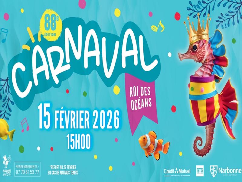 Carnaval - Roi des Océans