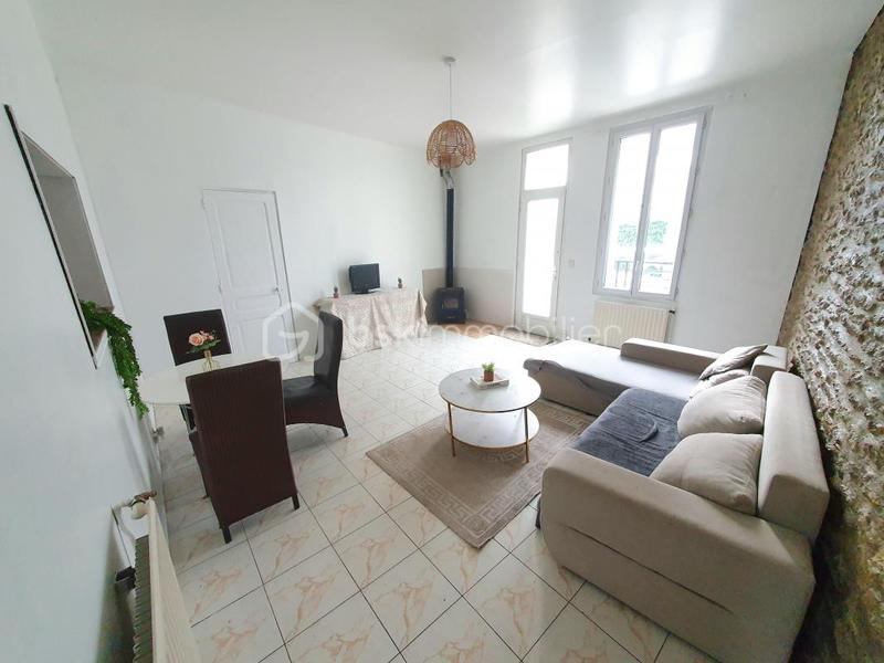 Appartement - 66 m² - 3 pièces