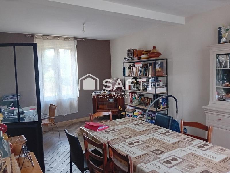 Maison - 120 m² - 5 pièces